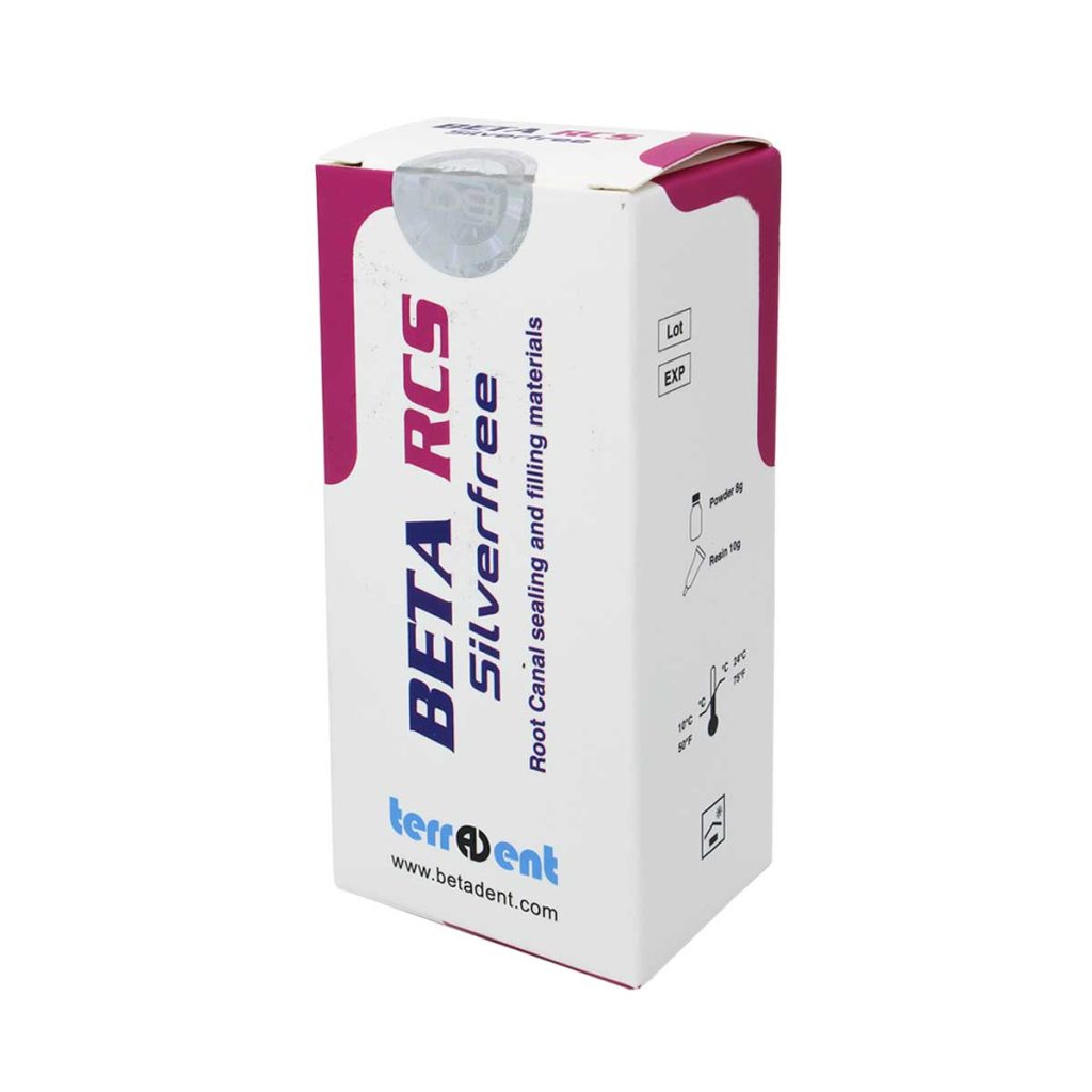 روت کانال سیلر بیس رزینی بتادنت - Beta RCS Root Canal Sealer