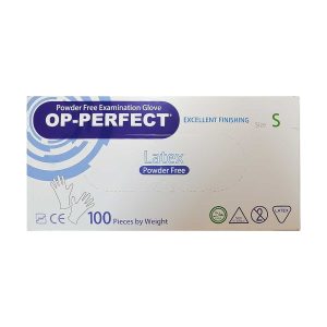 دستکش لاتکس اپی پرفکت بدون پودر 100 عددی