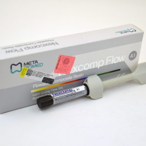 کامپوزیت لایت کیور فلو نانو هیبرید متا Meta Nexcomp Flow Composite