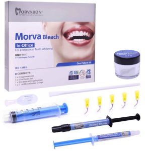 کیت بلیچینگ مطب مروابن Morvabon Bleach 37%