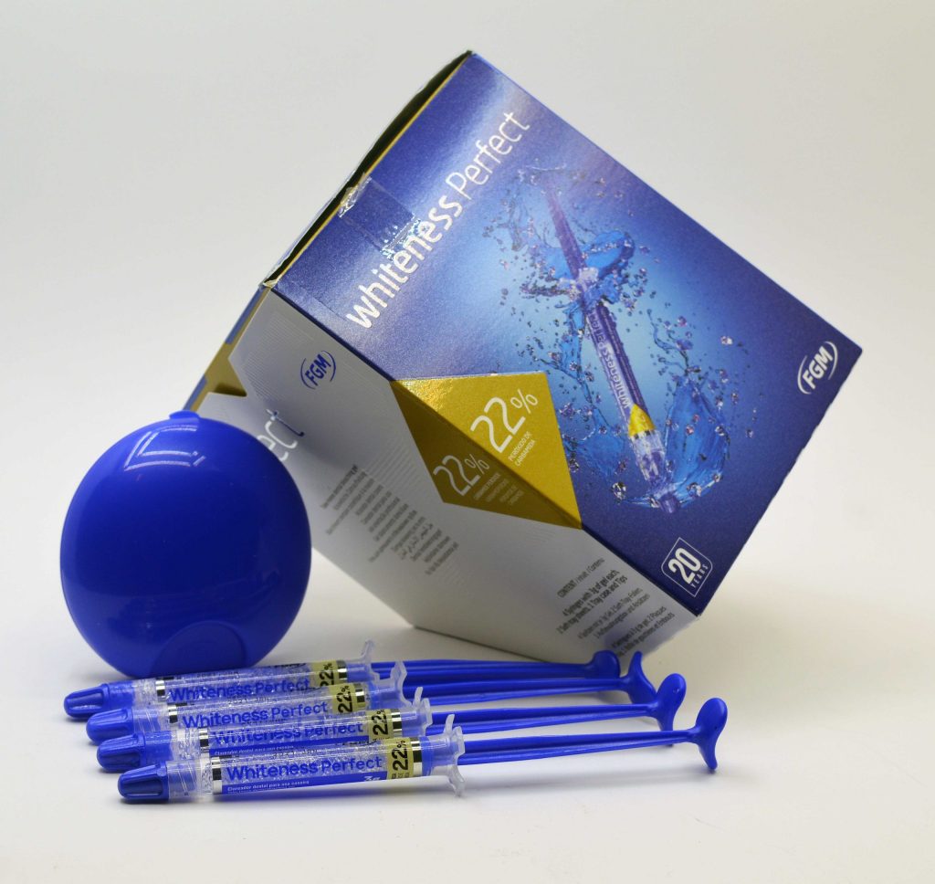 کیت بلیچینگ خانگی اف جی ام - FGM Whiteness Perfect Kit