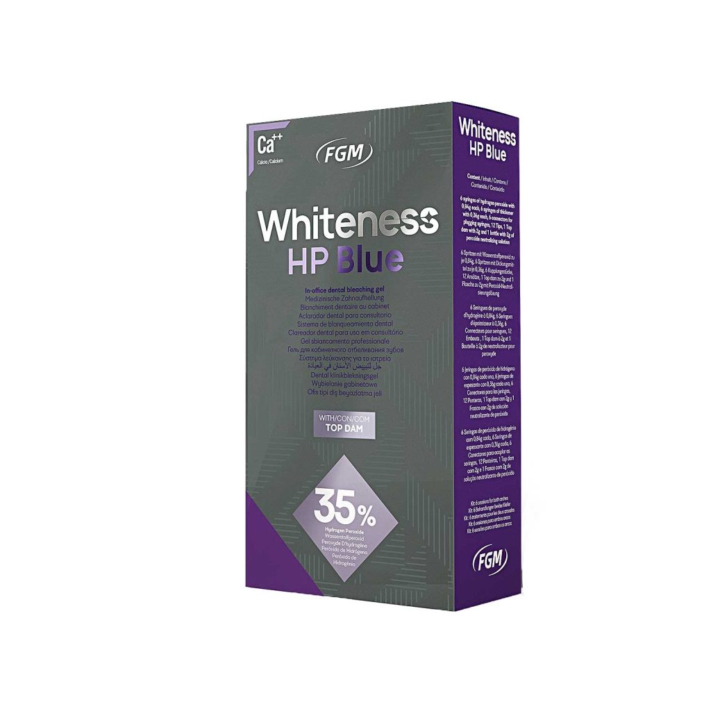 کیت بلیچینگ مطب اف جی ام - FGM Whiteness HP Blue 35% in Office Kit