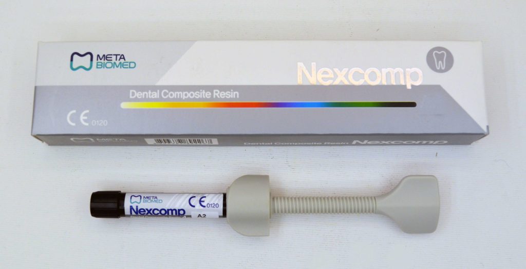 کامپوزیت لایت کیور نانو هیبرید متا - Meta Nexcomp Nano Hybrid Composite