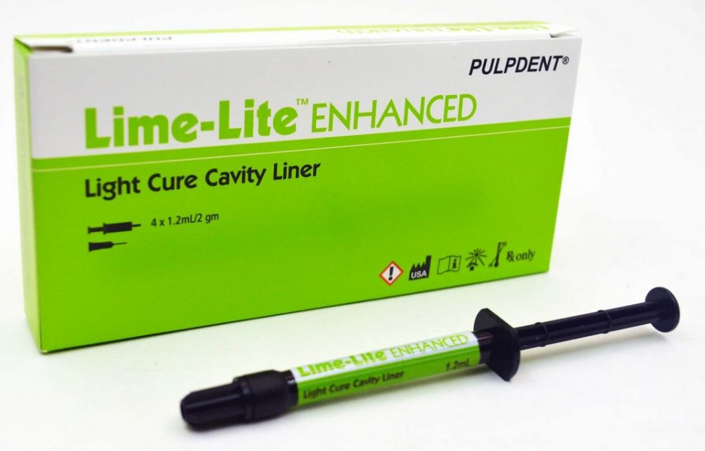 دایکال نوری پالپدنت - Pulpdent Lime-Lite Light Curing Cavity Liner