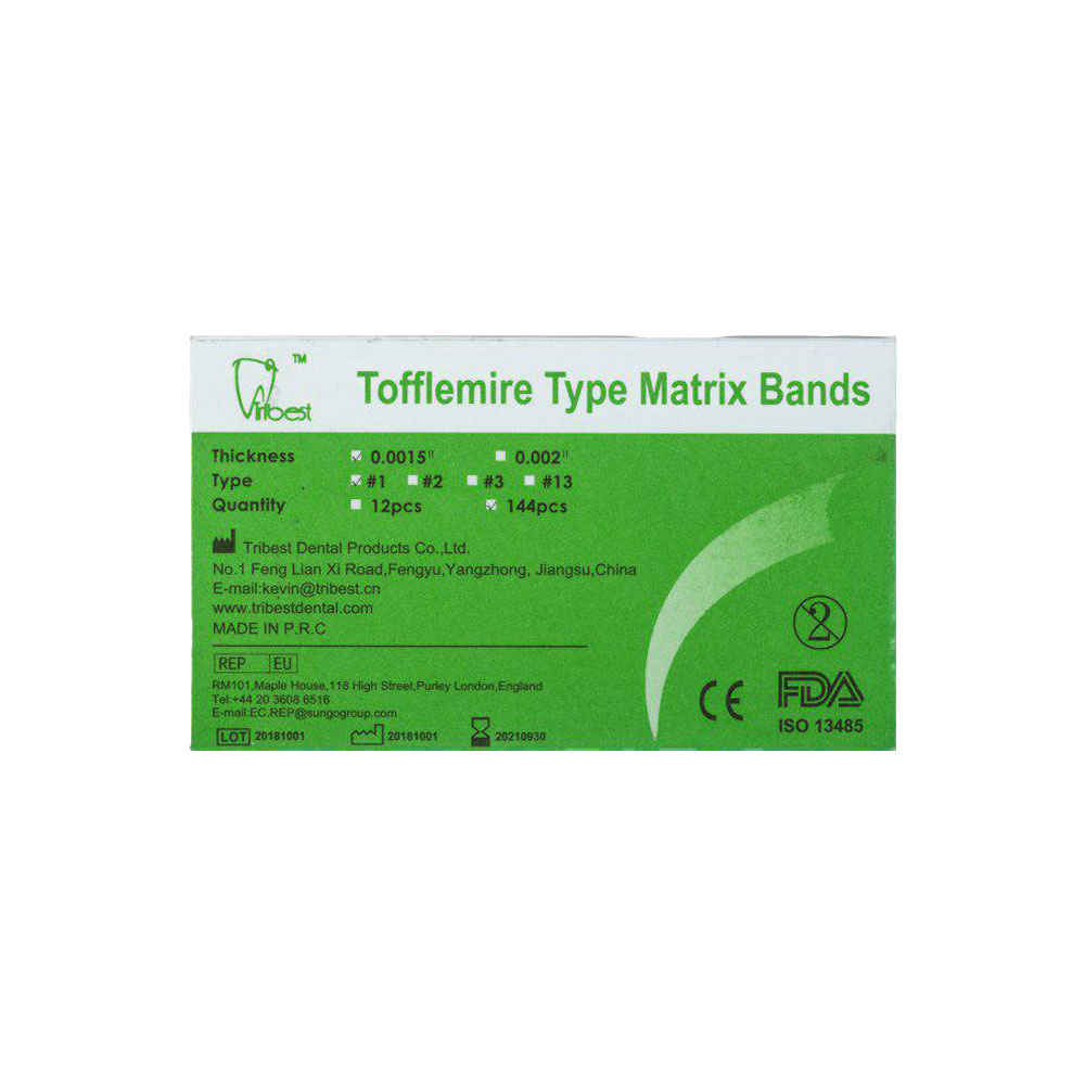 نوار ماتریکس تریبست - Tribest tofflemire matrix
