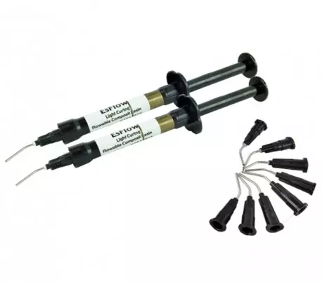 کامپوزیت فلو نانوهیبرید اسپیدنت - Spident EsFlow Nano Hybrid Composite