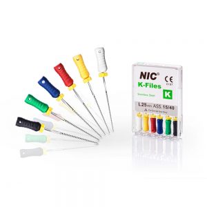 کا فایل دستی نیک - K -Files NIC