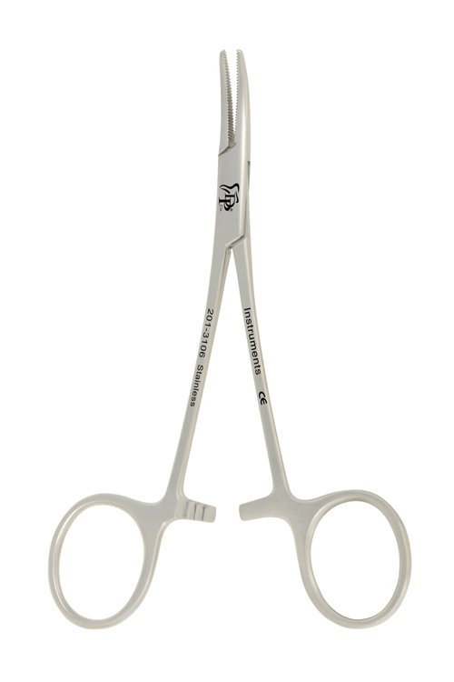 فورسپس موسکیتو سر کج – 3106
