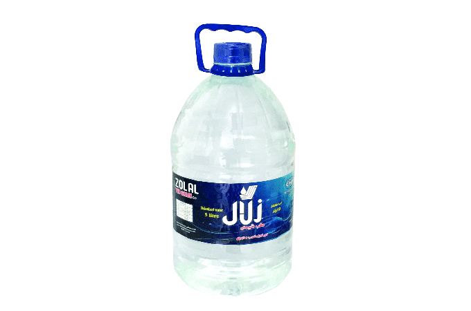 آب مقطر و آب دیونیزه