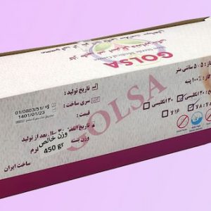 گاز ۵*۵ دندانپزشکی 8 لا گلسا