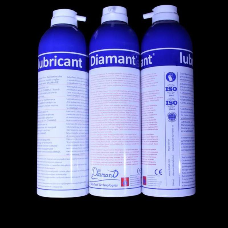 اسپری روغن توربین دیاموند