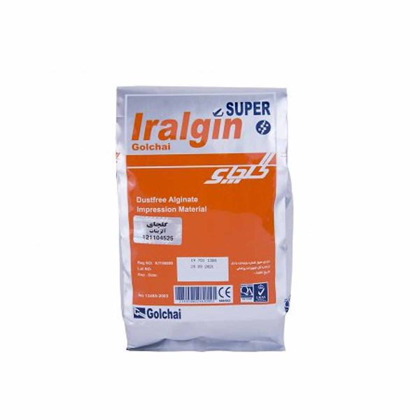 آلژینات سوپر گلچای ایرالژین - Golchai Alginate Super Iralgin