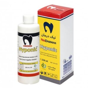 محلول هیپوکلریت سدیم 5.25% Hyponic - نیک درمان آسیا