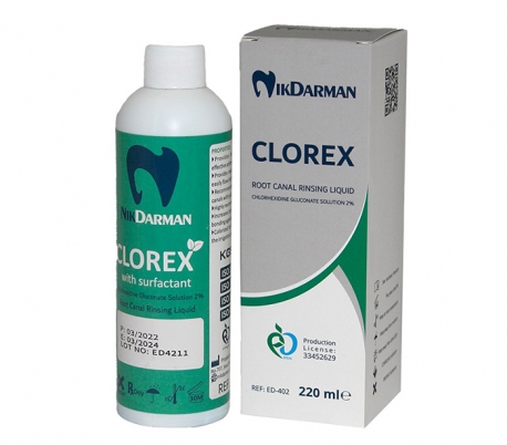 محلول کلروهگزیدین 2% Clorex - نیک درمان آسیا