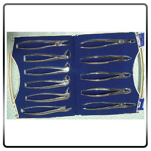 ست فورسپس 11 عددی فتاح طب(1000)