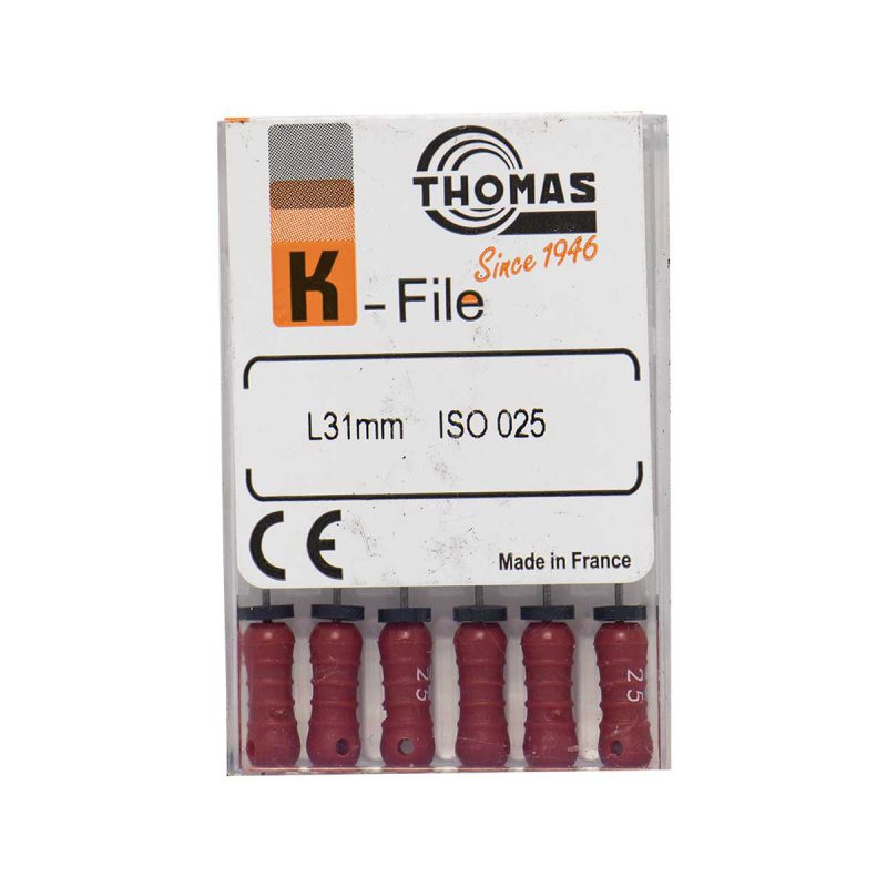 کا فایل استیل توماس - K-Files