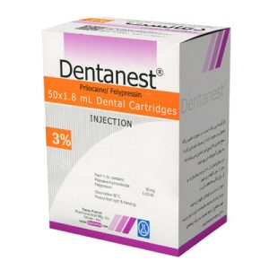 بی حسی دندانپزشکی (کارپول) 3% دنتانست – داروپخش